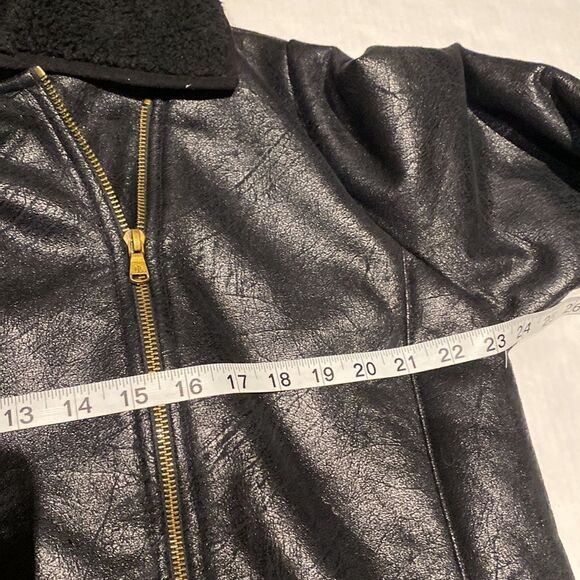 Ralph Lauren fleece lined zip front jacket size 1X - Picture 9 of 9